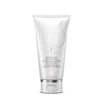 Gel Exfoliante Instantáneo con Frutos Rojos