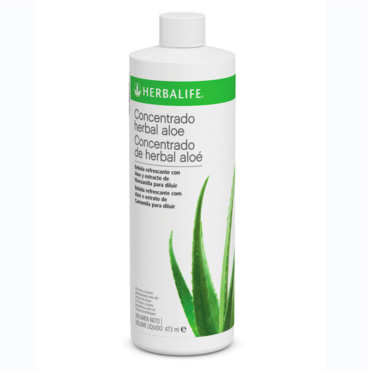 Herbal Aloe y Aloe Max