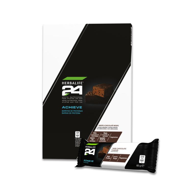Barritas de Proteínas Achieve H24 Chocolate