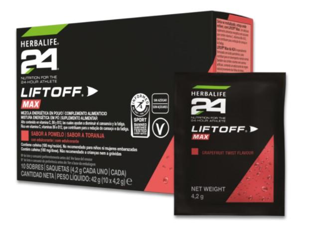 LiftOff Max de H24 - Sabor a Pomelo