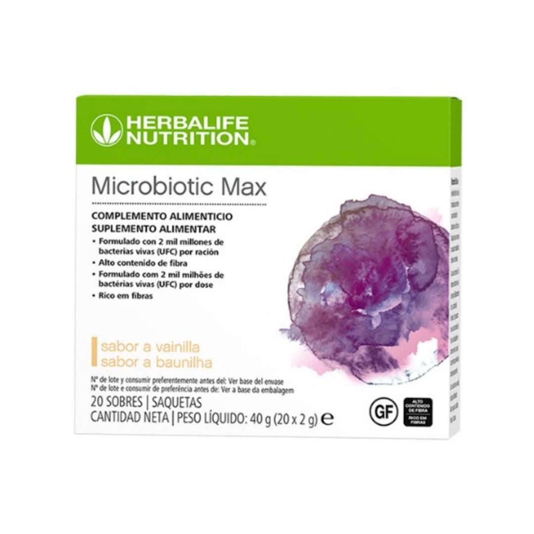 Microbiotic Max - 20 sobres - Vainilla
