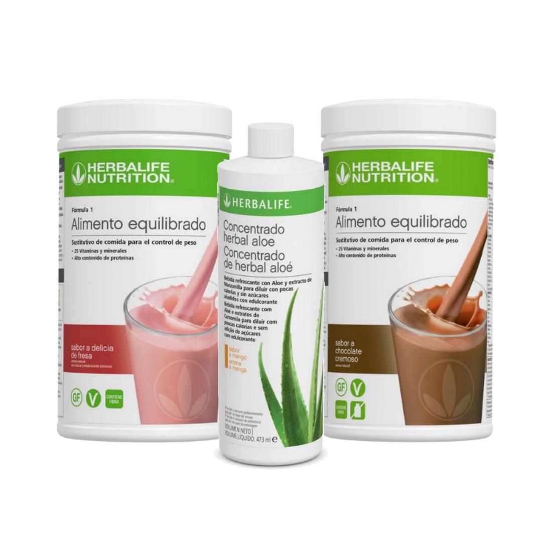 Pack Batidos + Aloe