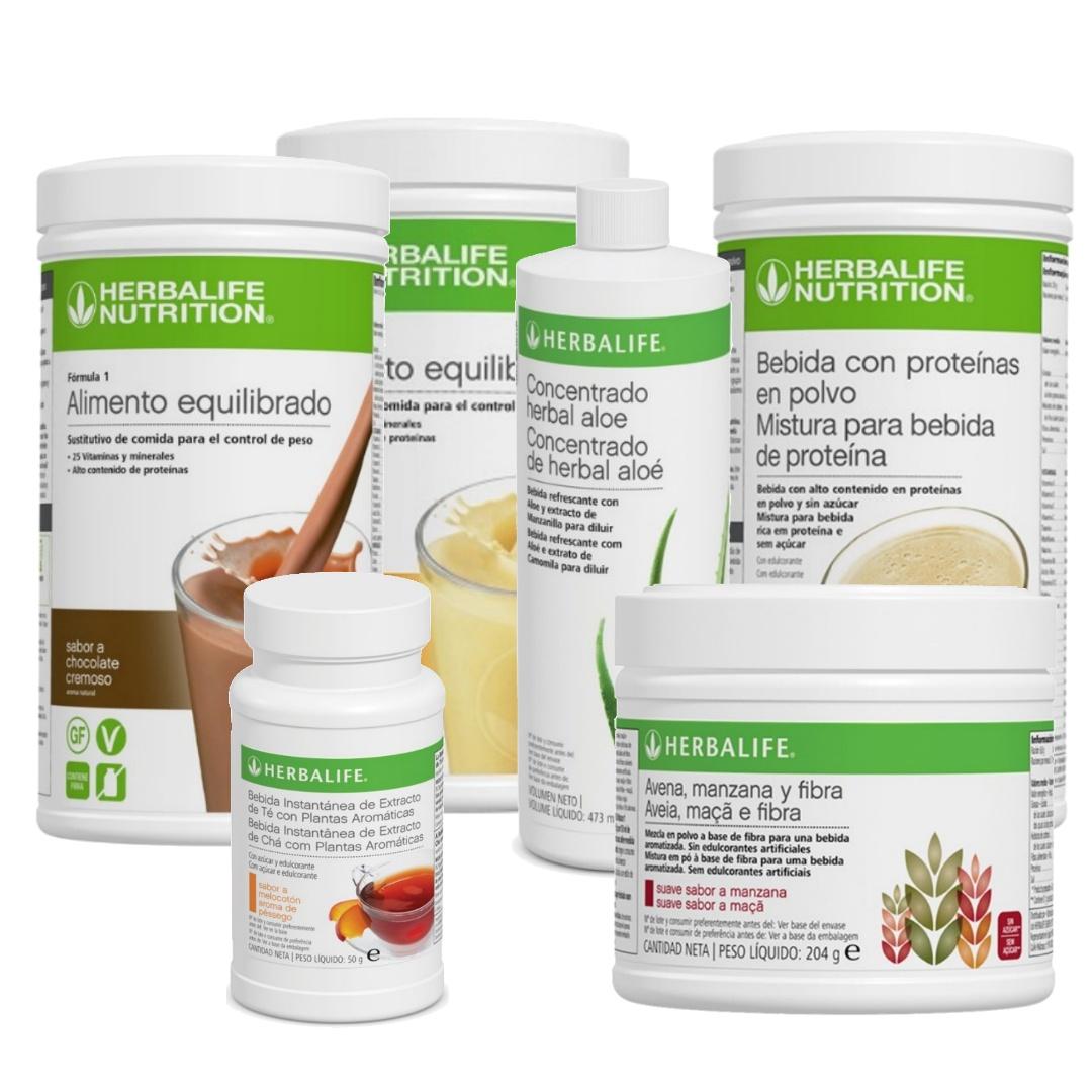 Pack Complet Protein