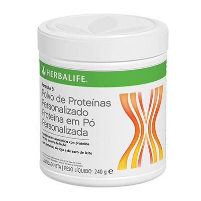 Fórmula 3 Polvo de Proteínas Personalizado